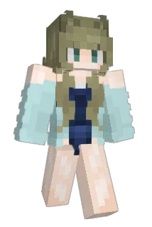 lalacya Minecraft avatar full body