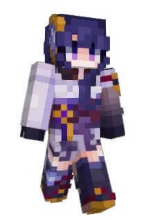 lalahao Minecraft avatar full body