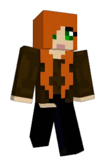 lalalalina Minecraft avatar full body