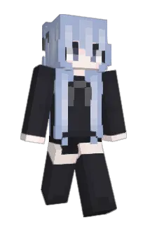 lalalawl Minecraft avatar full body