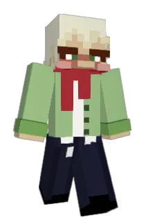 lalaoxd Minecraft avatar full body