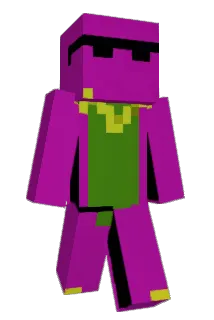 lalapooopsy Minecraft avatar full body
