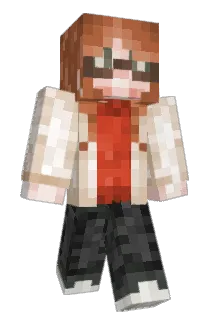lalaroos Minecraft avatar full body
