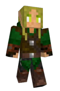 lale98 Minecraft avatar full body