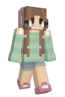 lalelilolulu Minecraft avatar full body