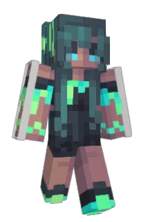 lali685 Minecraft avatar full body