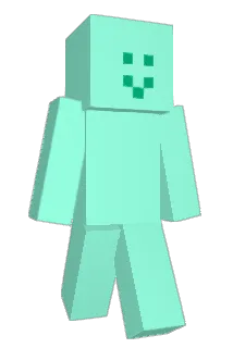 lalibabo Minecraft avatar full body