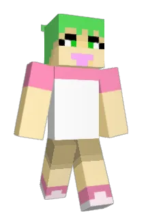 lalibelle Minecraft avatar full body