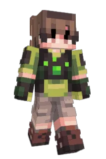 lalitook Minecraft avatar full body