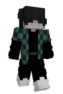 lalkap Minecraft avatar full body