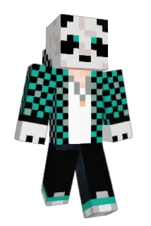 lallallo Minecraft avatar full body