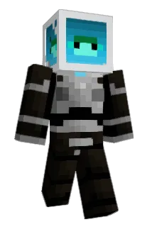 lallea Minecraft avatar full body