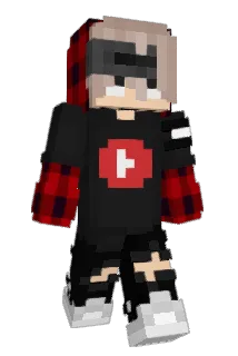 laluch1 Minecraft avatar full body