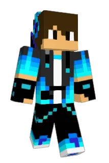laludy Minecraft avatar full body
