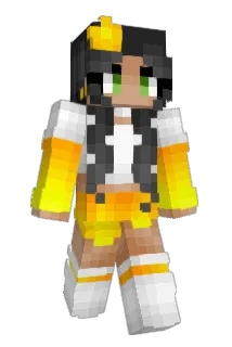 laluna307 Minecraft avatar full body