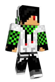 lam3v31 Minecraft avatar full body