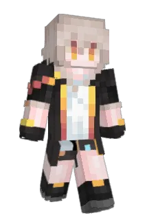 lama602 Minecraft avatar full body