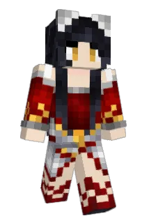 lama_exe Minecraft avatar full body