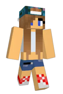 lama_pjamas Minecraft avatar full body