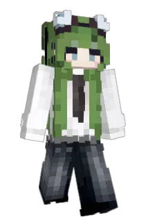 lama_ymi Minecraft avatar full body