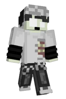 lamadaws Minecraft avatar full body