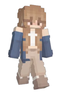 lamadilan Minecraft avatar full body