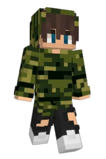 lamalama13 Minecraft avatar full body