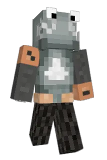 lamarrstein Minecraft avatar full body
