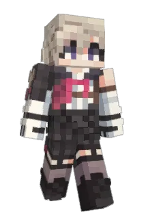 lamastars Minecraft avatar full body