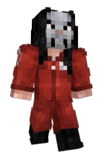 lamasweety Minecraft avatar full body