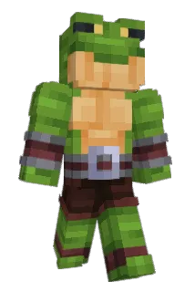 lamazdomu Minecraft avatar full body