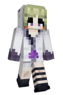 lambcore Minecraft avatar full body