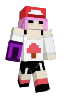 lambish Minecraft avatar full body