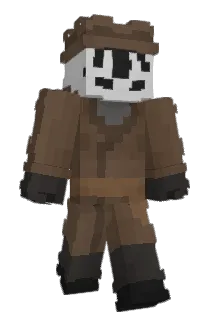 lamboslayer Minecraft avatar full body