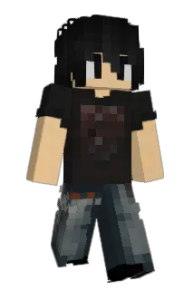 lamchopp3d Minecraft avatar full body