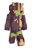 lamecinnabun Minecraft avatar full body