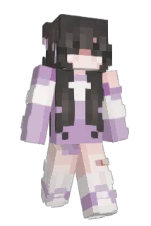 lamecloud Minecraft avatar full body