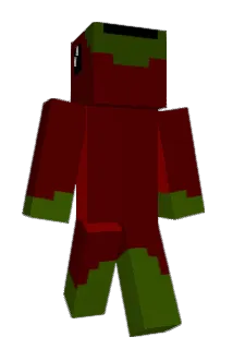 lameduck6 Minecraft avatar full body