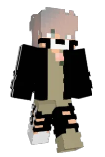 lamentedwolf212 Minecraft avatar full body