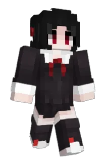 lamentuwu Minecraft avatar full body