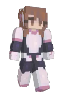 lamese Minecraft avatar full body