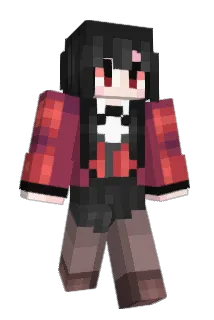 lamewitch Minecraft avatar full body