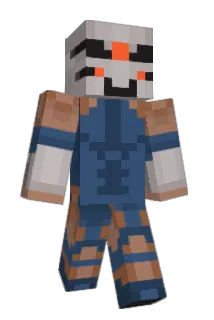 lamezoid Minecraft avatar full body