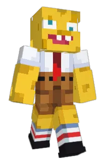 lamp2000 Minecraft avatar full body