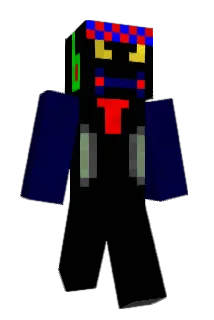 lamp77 Minecraft avatar full body