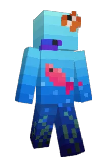 lampik10 Minecraft avatar full body