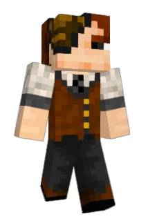 lamplama Minecraft avatar full body