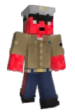 lamplampy Minecraft avatar full body