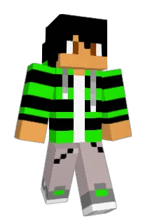 lampple3 Minecraft avatar full body