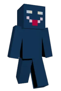 lampppost Minecraft avatar full body